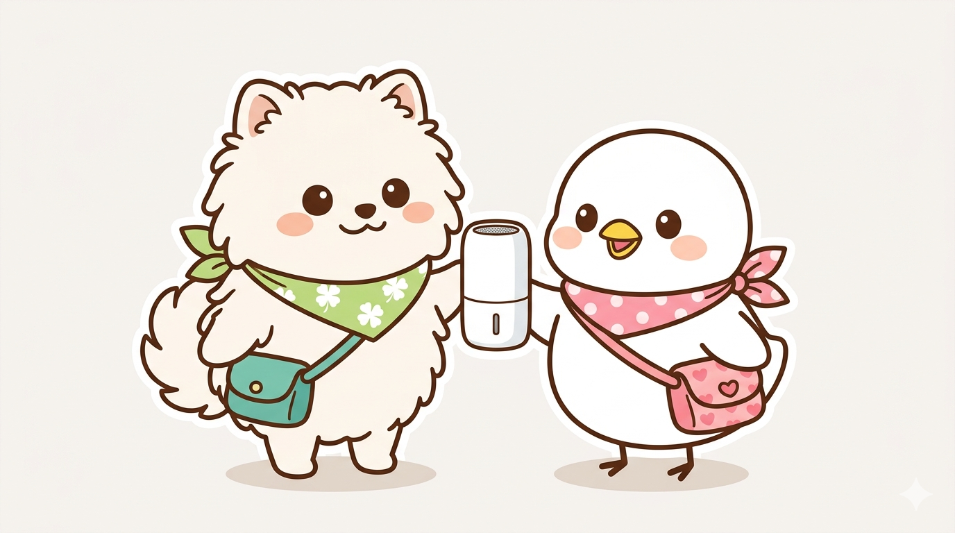 コンパクト除湿機