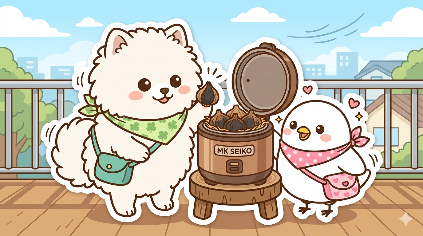 黒ニンニクメーカー