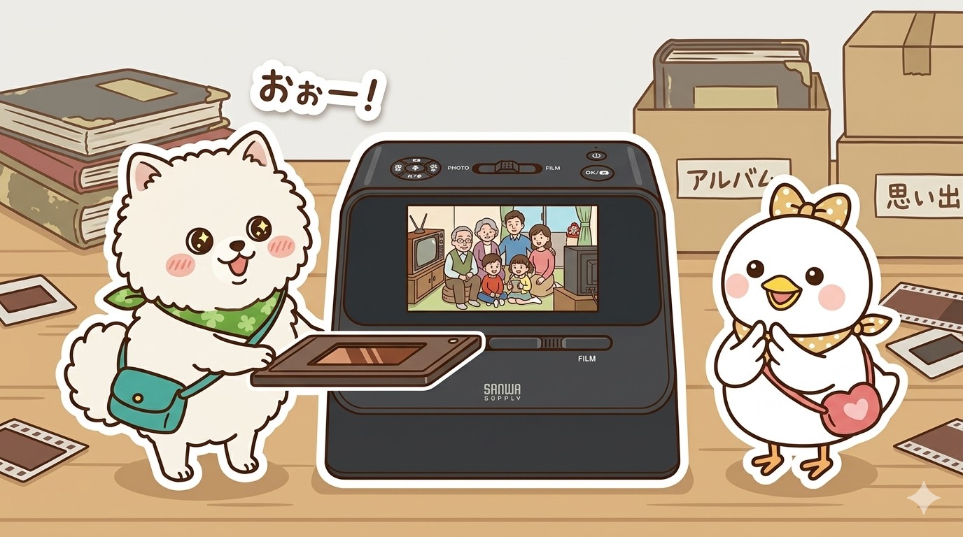 フィルムスキャナー