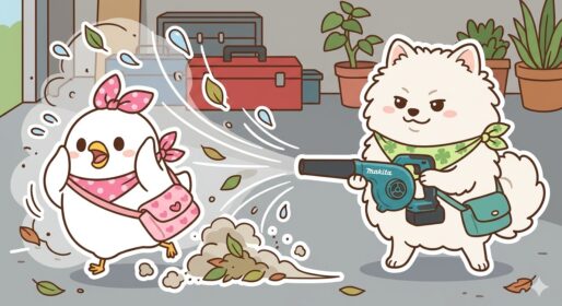 マキタブロワ