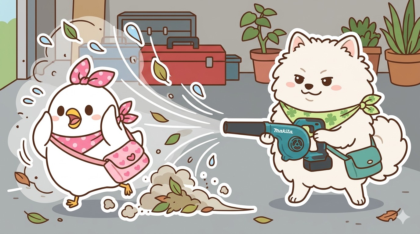 マキタブロワ