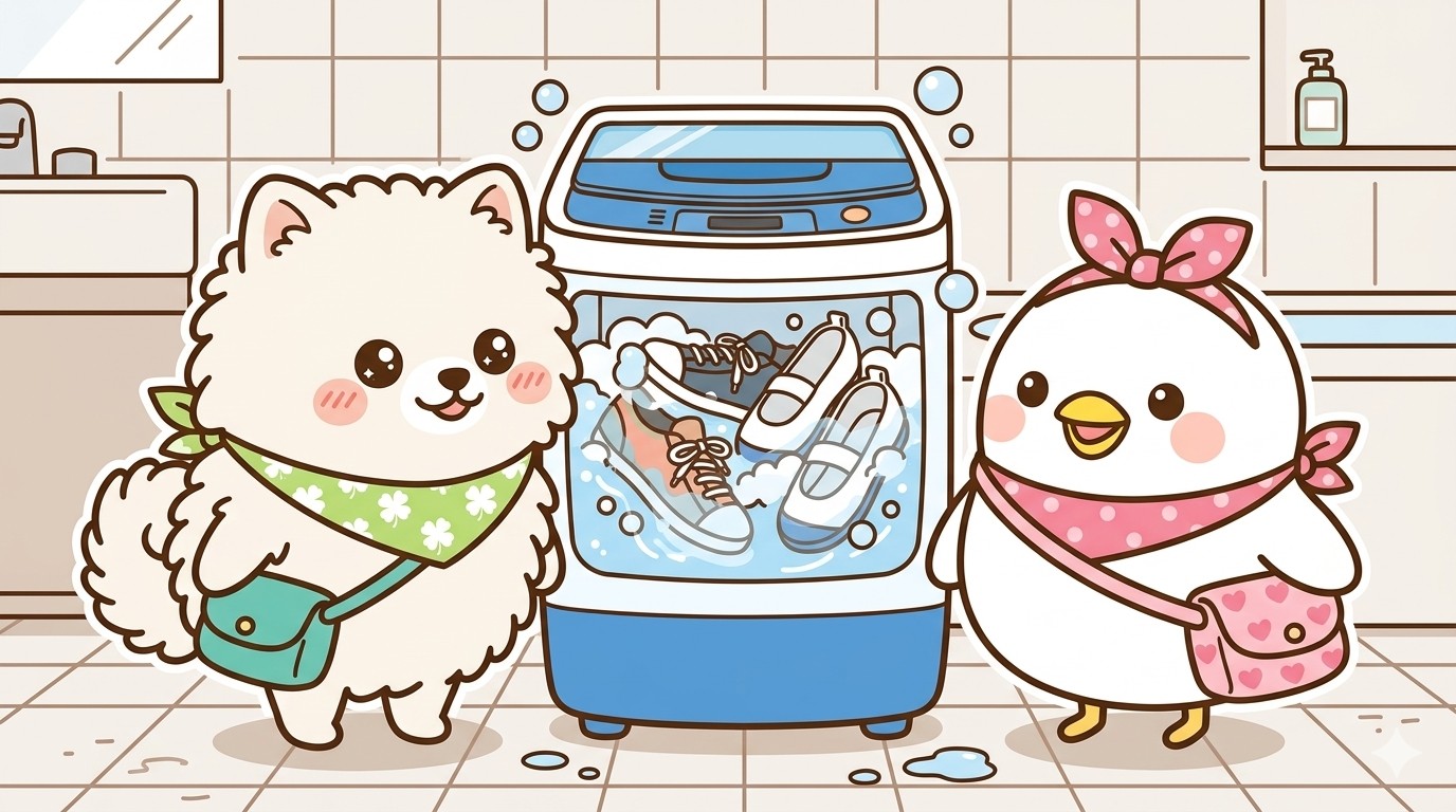 靴洗いま専科