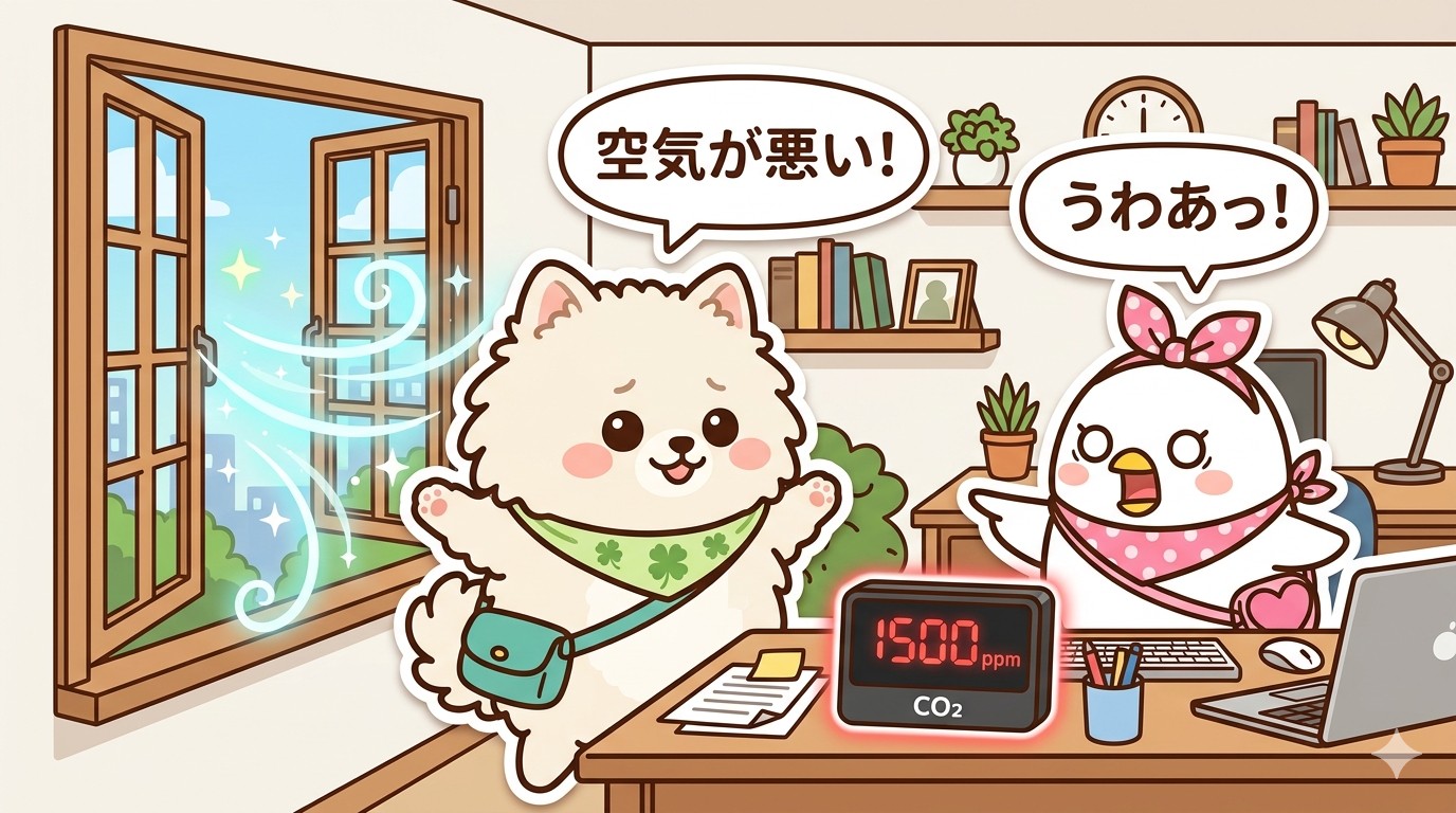 CO2濃度測定器