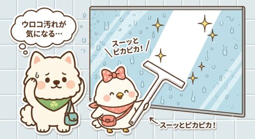 マグネット水切りワイパー